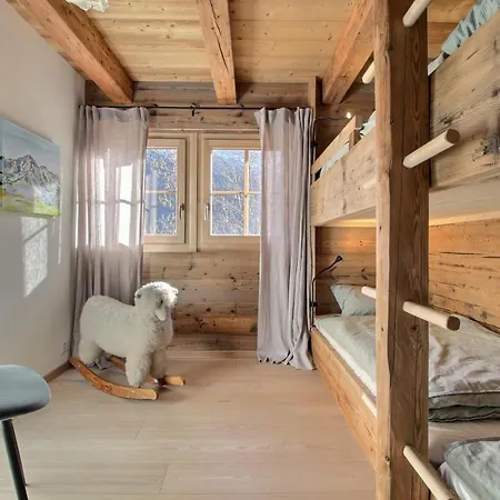 Authentic Renovated In The Wild 4* Champéry