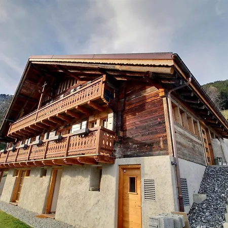 Authentic Renovated In The Wild Champéry